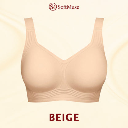 SoftMuse - LAST DAY SALE 70% OFF - Super firming Wirefree Bra