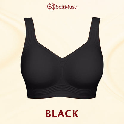 SoftMuse - LAST DAY SALE 70% OFF - Super firming Wirefree Bra