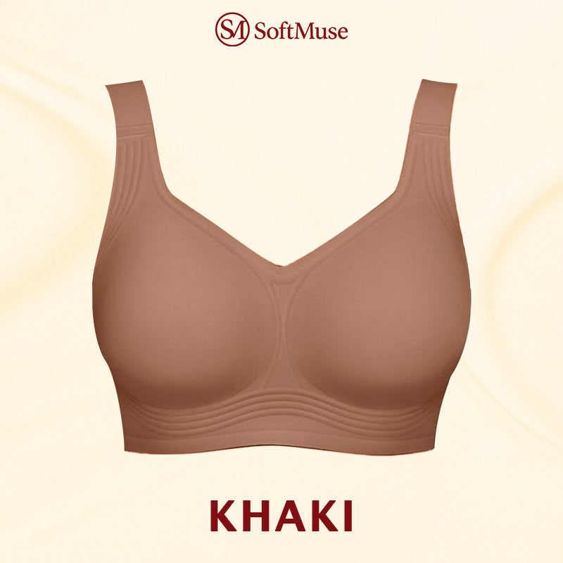 SoftMuse - LAST DAY SALE 70% OFF - Super firming Wirefree Bra
