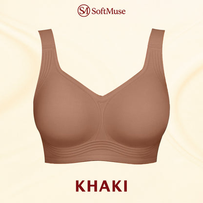 SoftMuse - LAST DAY SALE 70% OFF - Super firming Wirefree Bra