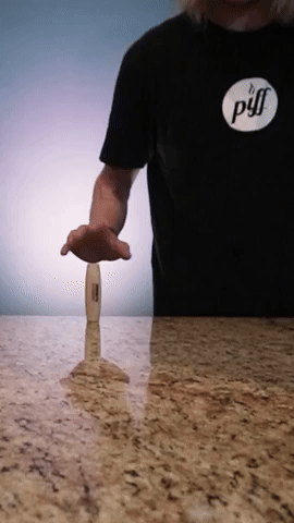 Wooden Skill Toy – Interactive Desk Trick Game