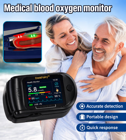 🔥Non-Invasive Blood GlucoseMonitor | High-Precision 99.9% Accuracy| TGA Certified