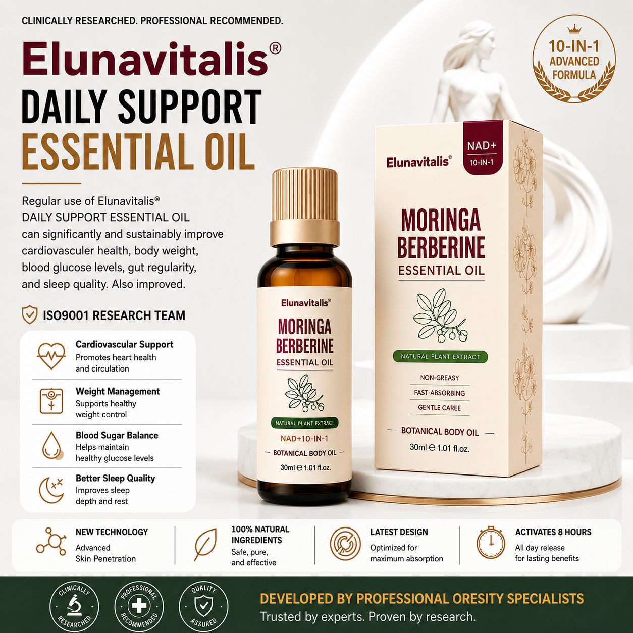 Elunavitalis® DAILY SUPPORT ESSENTIAL OIL