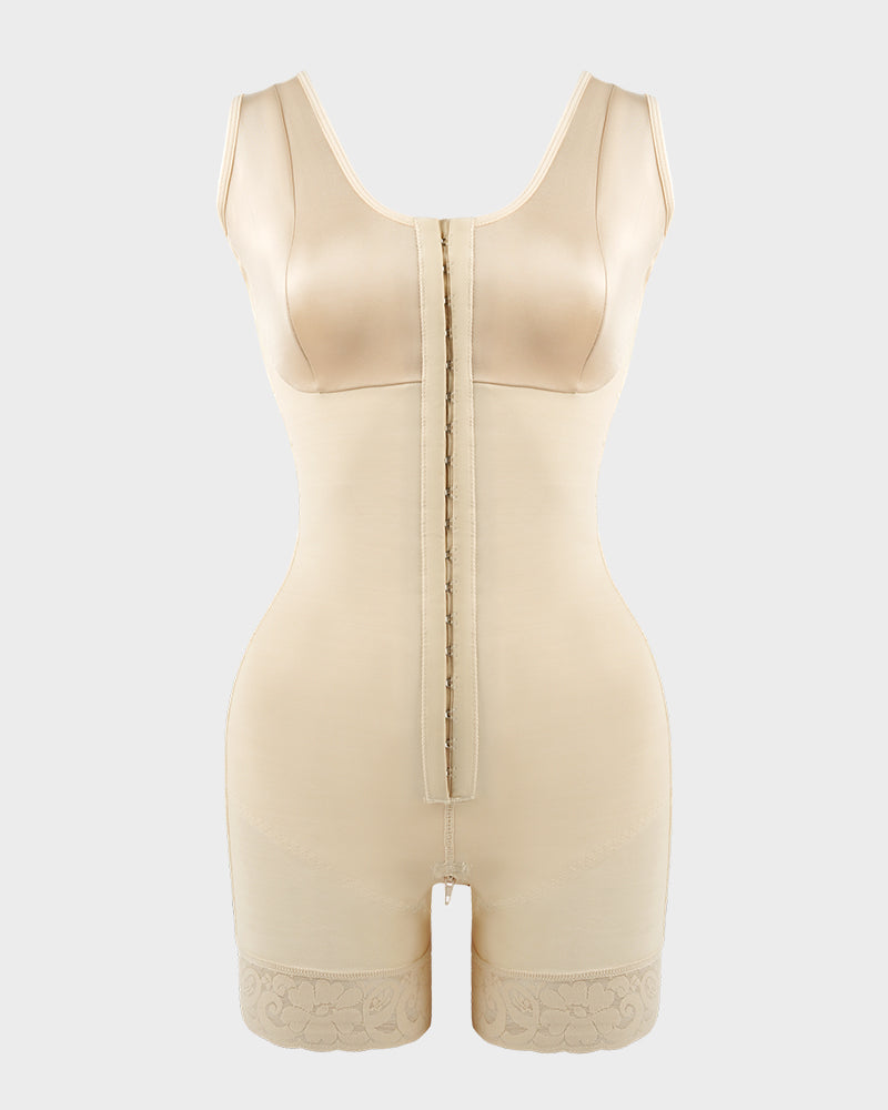 Extra Plus Size Shaper Bodysuit Tummy Control Shapewear With Bra