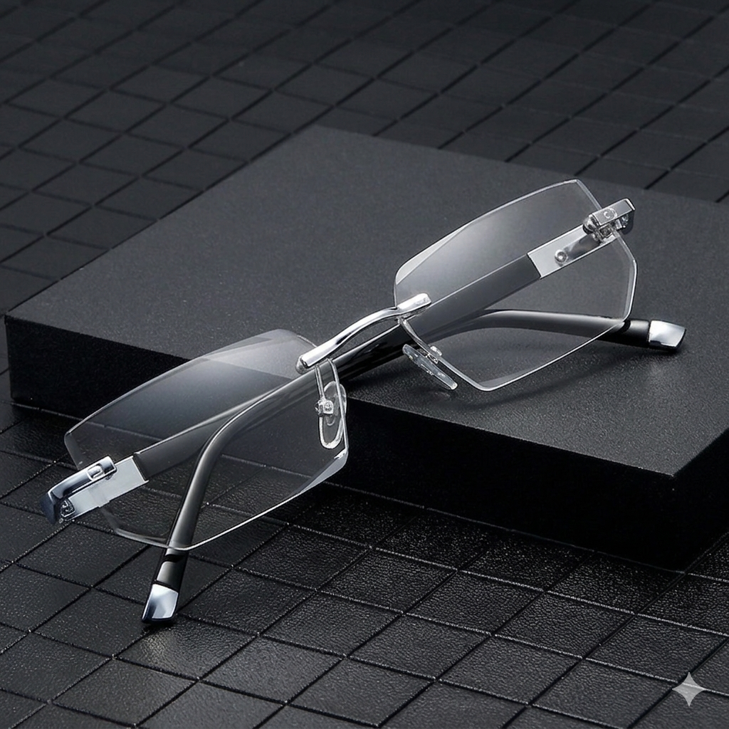 🔥Titanium Flex: 👓The Ultra-Lightweight Blue Light Blocking Glasses🎁