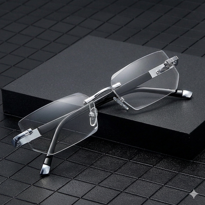 🔥Titanium Flex: 👓The Ultra-Lightweight Blue Light Blocking Glasses🎁