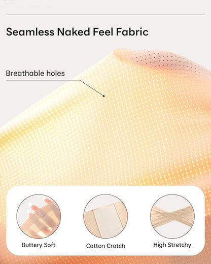 Tummy Control Butt Lifting Shapewear Breathable Comfortable Shorts