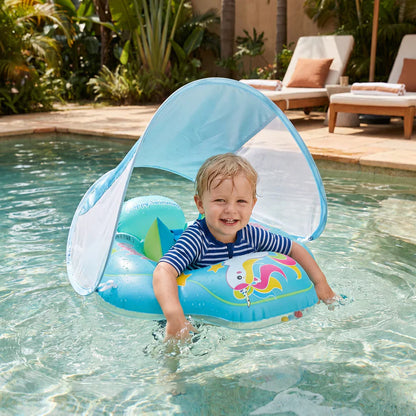 ☀️ The Ultimate Safe & Sun-Proof Baby Float! A Summer Must-Have for Millions of Moms! 👶💦-TOP1