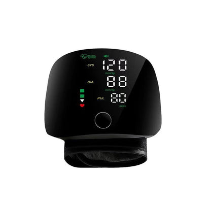 HD LED Display Portable Wrist Blood Pressure Monitor - Perfect Gift for You & Family