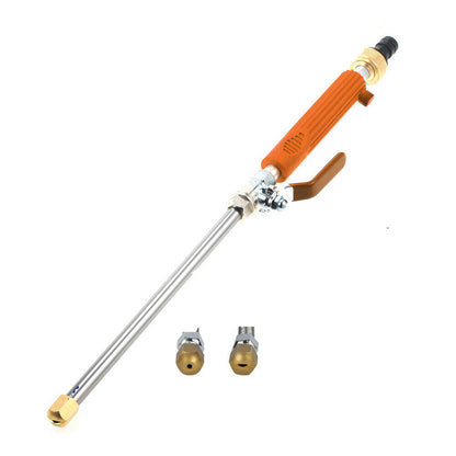 Jet Nozzle Power Washer for Garden Hose, Includes 2 High-Pressure Nozzles and Quick Connectors
