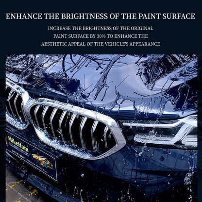 Trysoviren Car Nano quick-coat restore-Coating Spray
