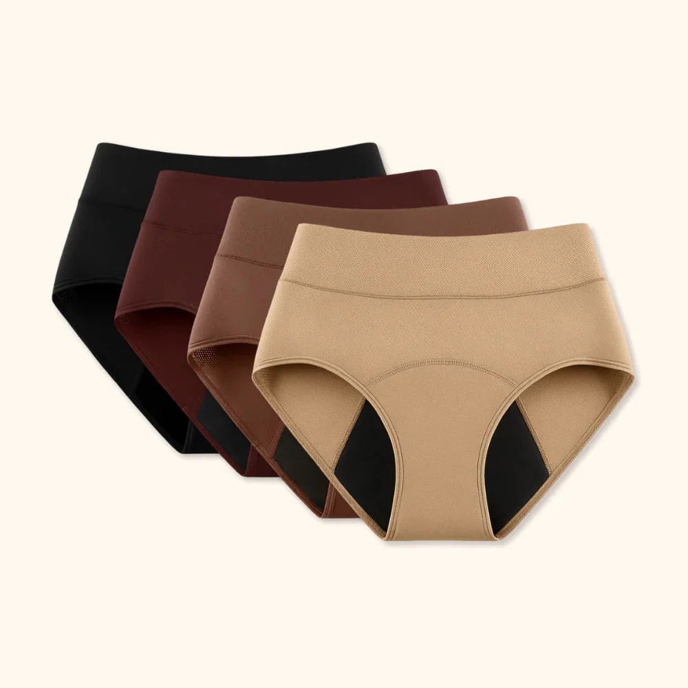 💖Mother's Day Special: 59% OFF|100% Leak-Proof Underwear 4-pack (Say Goodbye to Awkwardness and Worry)