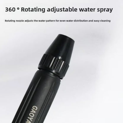 2026 Upgraded High-Pressure Water Sprayer – Turn Any Hose Into a Powerful Cleaning Jet | 3 Adjustable Spray Modes  For Garden, Car, Patio