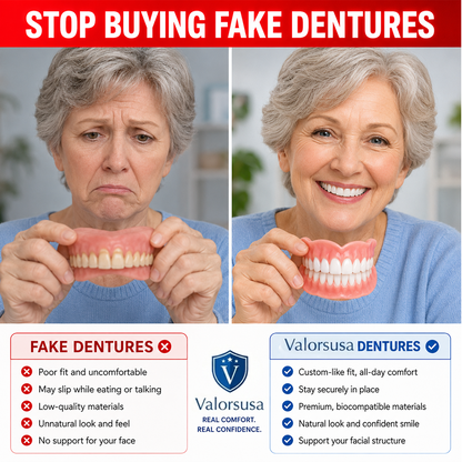 Custom-Fit Dentures for Everyday Comfort