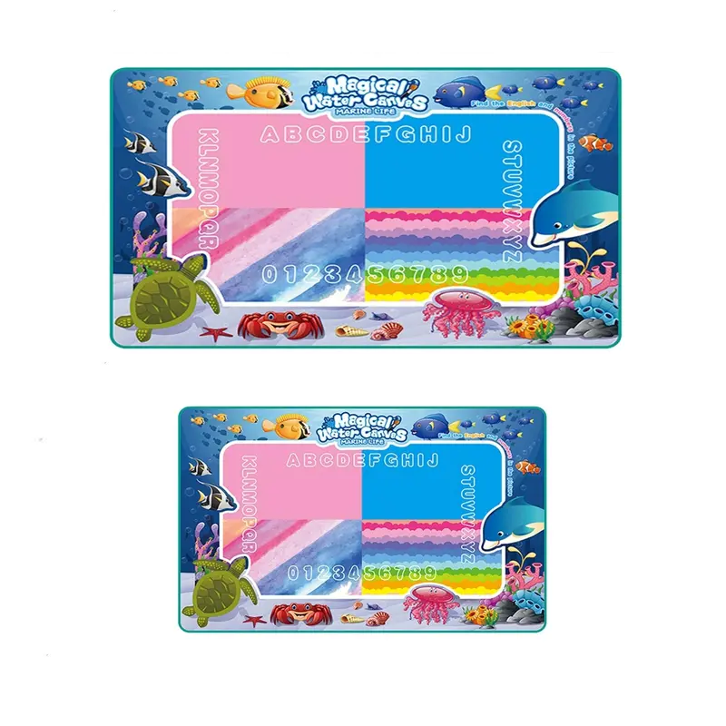 ⏰Last Day Promotion 49% 🔥Cute Cartoon Magic Water Canvas Drawing Mat