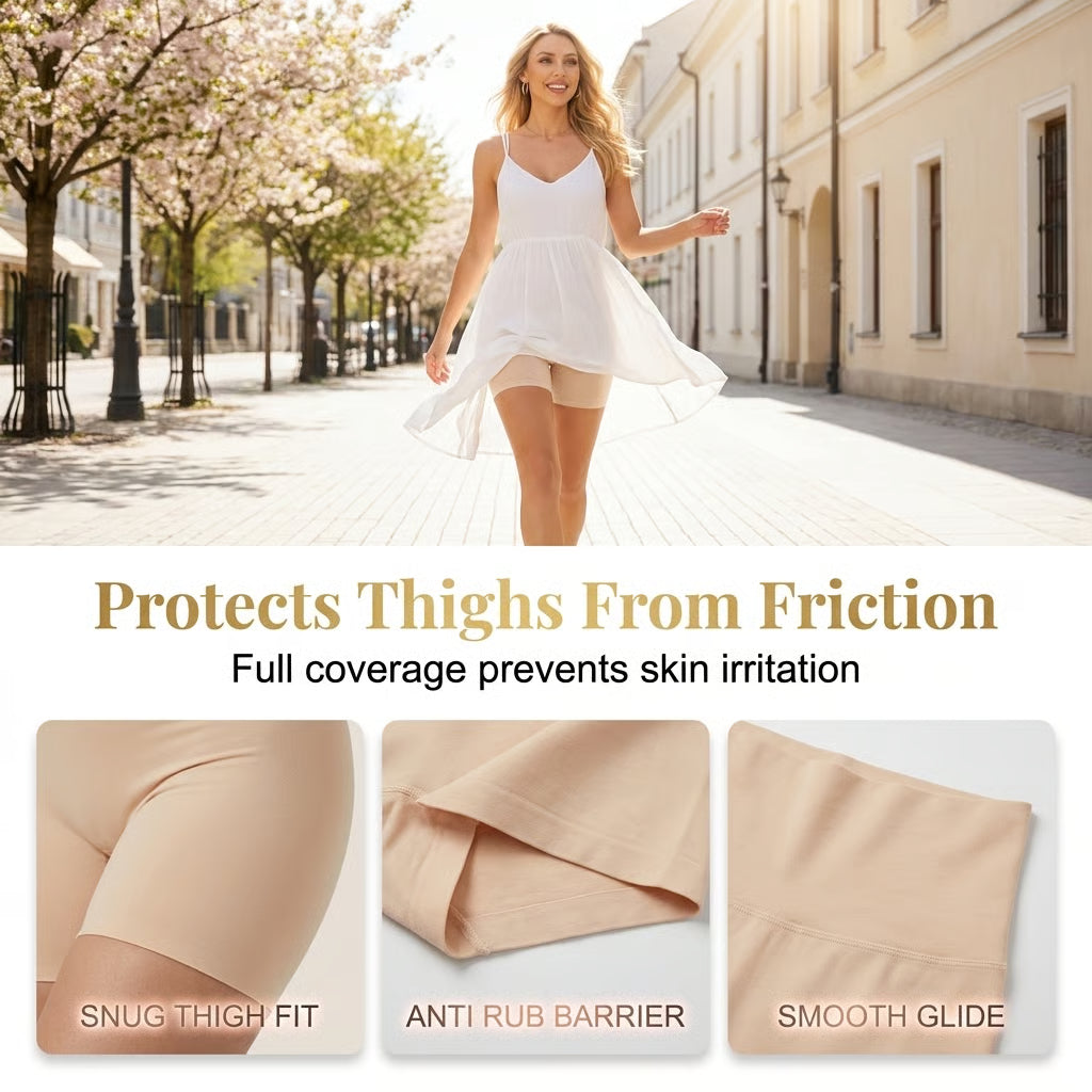 Seamless Comfort High Waist Panties