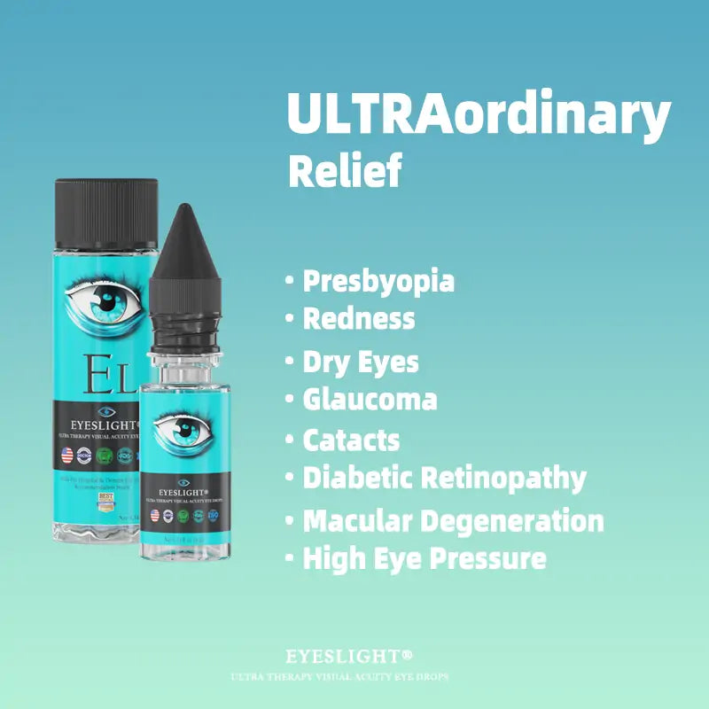 EYESLIGHT® Nano Vision Eye Serum 👀 Gentle Daily Care for Clearer, More Comfort 🛡️