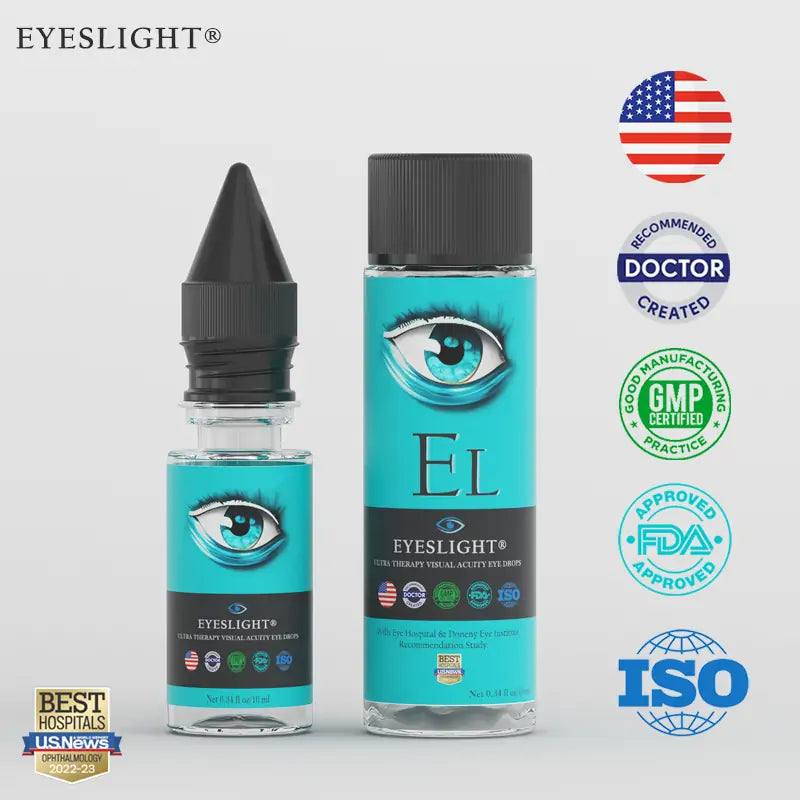EYESLIGHT® Nano Vision Eye Serum 👀 Gentle Daily Care for Clearer, More Comfort 🛡️
