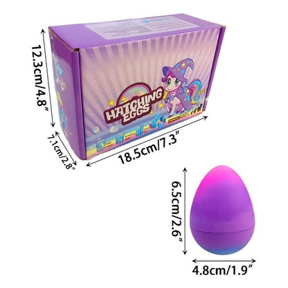 🦄 Magical Hatching Unicorn Eggs (6-Pack)
