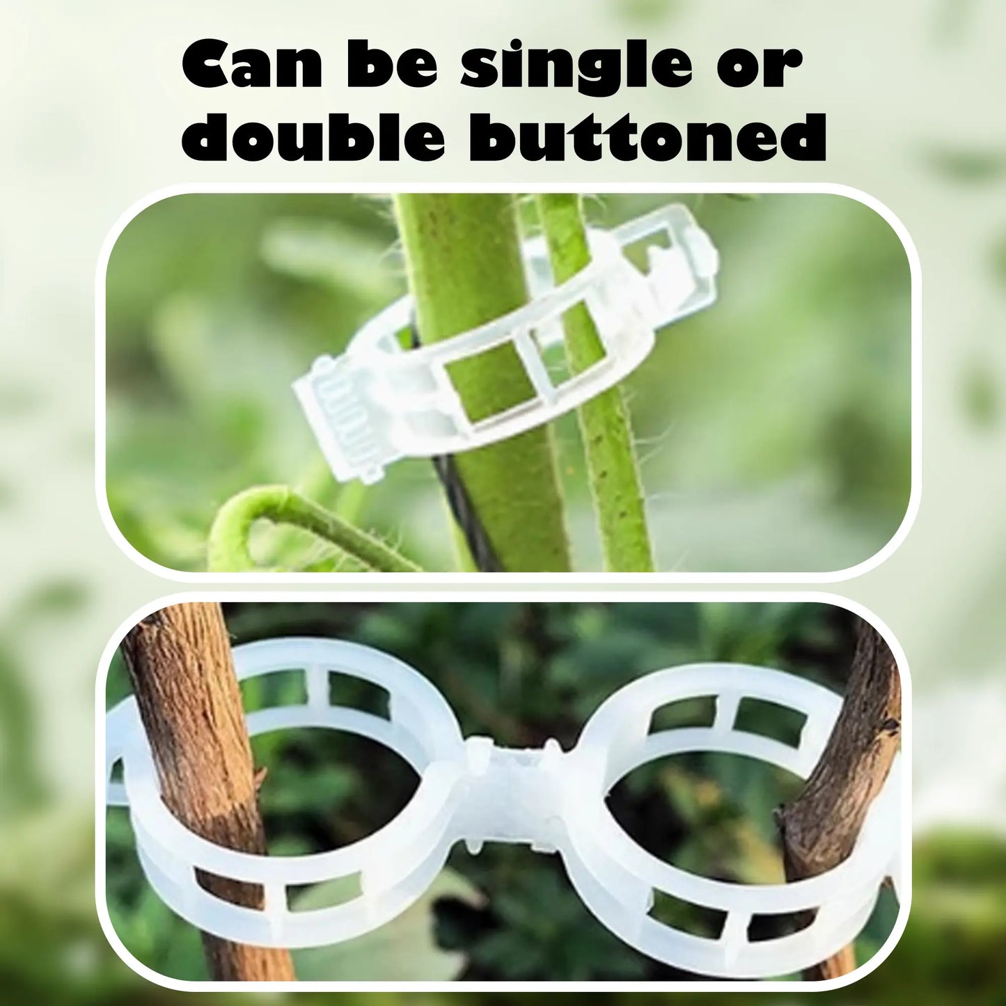 ⏰Last Day Promotion 49% 100 Counts Plant Support Clips