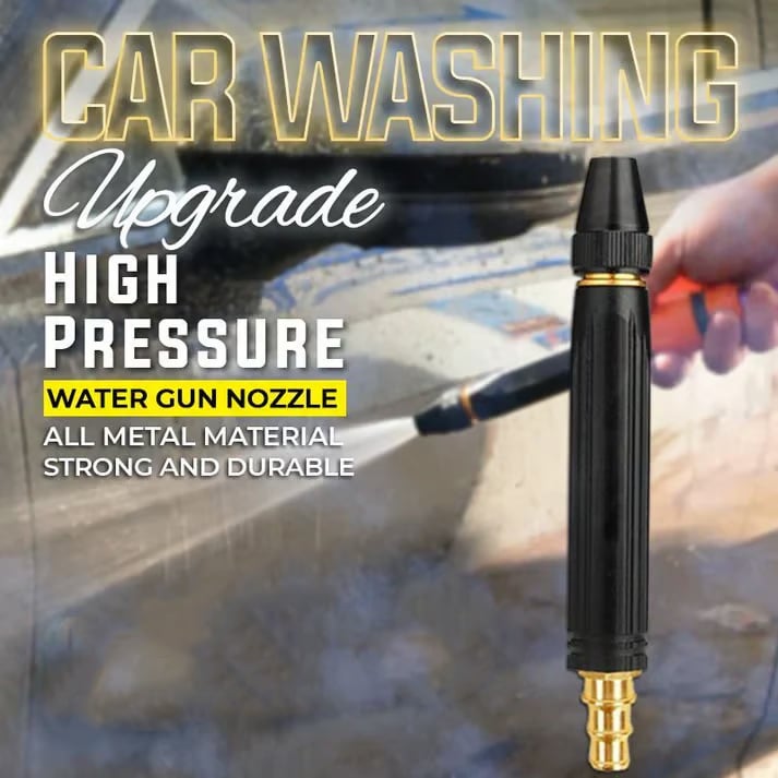 🔥 HOT SALE  49% OFF🔥50K+ SOLD!🛡️🚿 High-Pressure Water Sprayer