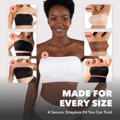🔥LAST DAY 57% OFF - Convertible Strapless Bandeau Bra (🎁Buy 2 Free Shipping)