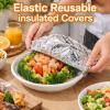 🔥Last Day 49% OFF- 2026 Kitchen Aluminum Foil Heat Shield – No Plastic 🥘