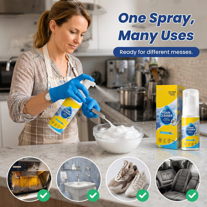 ⏰Last Day 49% Off⏰ Deep Cleaning Foam For Car Interiors And Home Furnishings