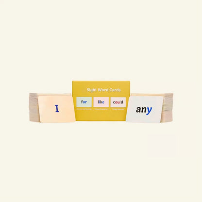🔠 ✨ Sight Word Flashcards