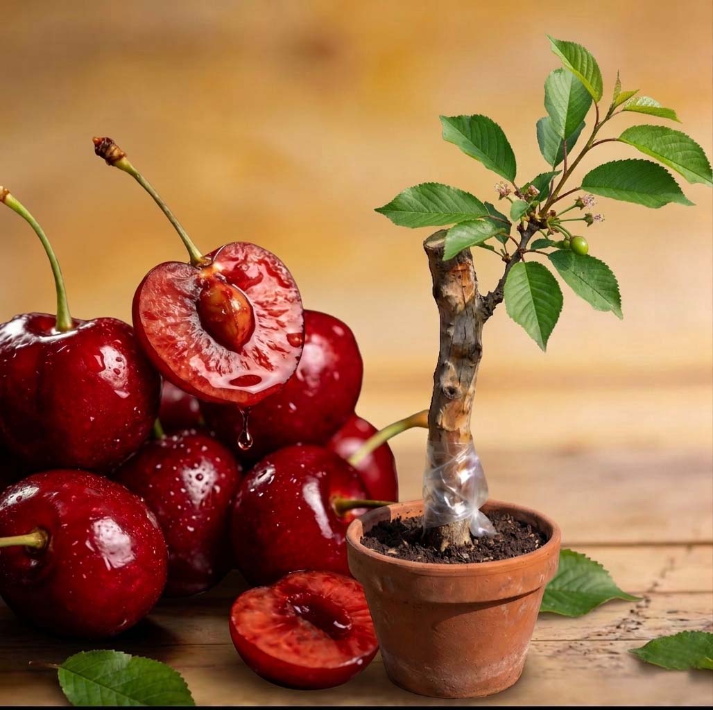 Taste the Sweetness: Grow Your Own Abundant Cherry Orchard! 🍒✨