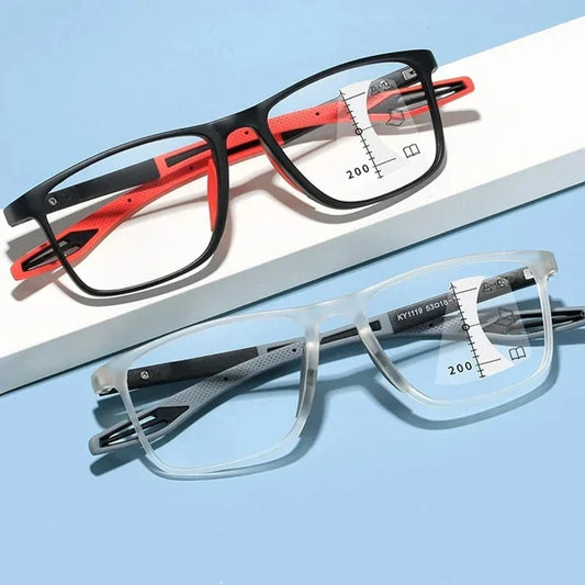 🔥Last Day 49% OFF Buy 1 Get 1 Free🔥Clearance Sale - Multifocal Glasses | For Presbyopia — No more switching!