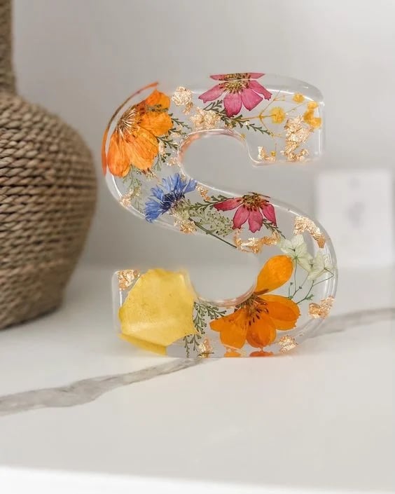🎁Handmade flower resin🌸