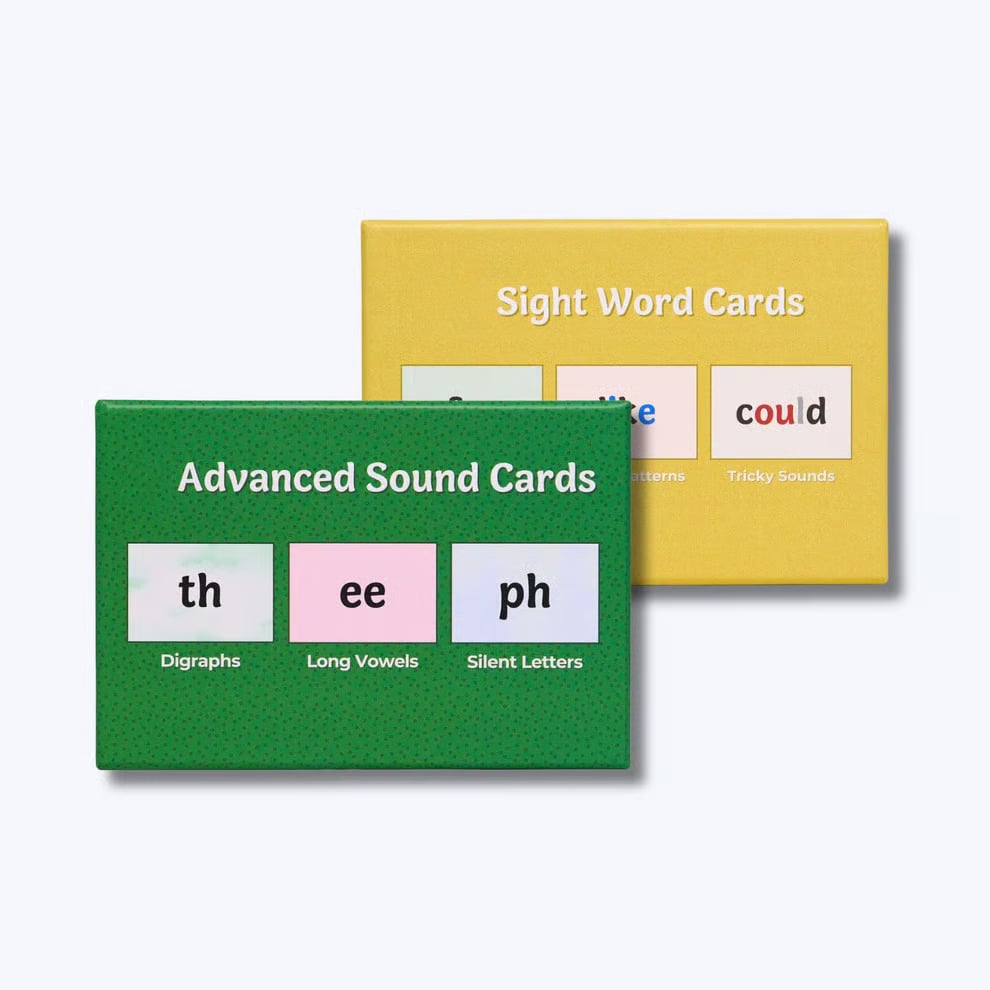 🔠 ✨ Sight Word Flashcards