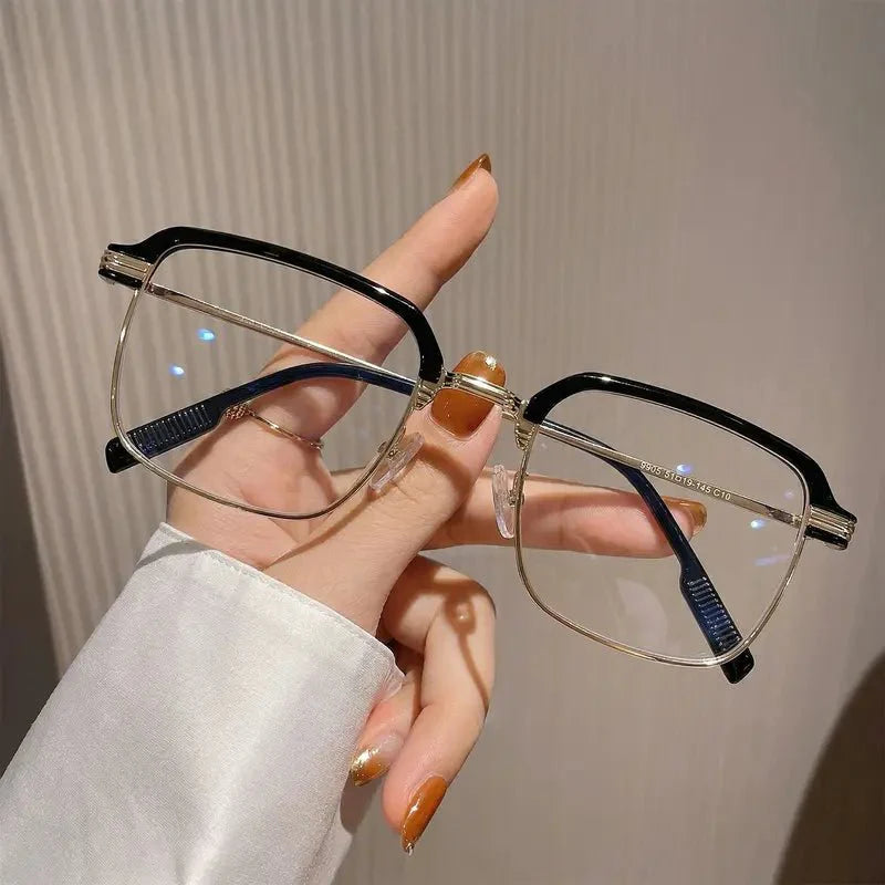 Dual Focus Anti Blue Light Glasses, All-Day Comfort Wear Without Dizziness for Men & Women-OKN