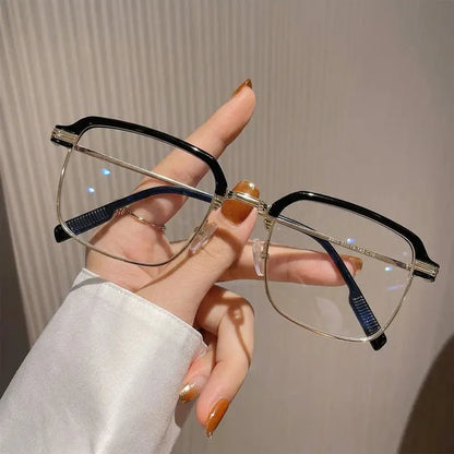 Dual Focus Anti Blue Light Glasses, All-Day Comfort Wear Without Dizziness for Men & Women-OKN