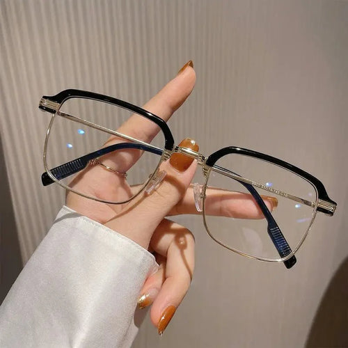 Dual Focus Anti Blue Light Glasses, All-Day Comfort Wear Without Dizziness for Men & Women-OKN