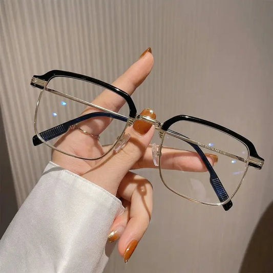 Dual Focus Anti Blue Light Glasses, All-Day Comfort Wear Without Dizziness for Men & Women-OKN