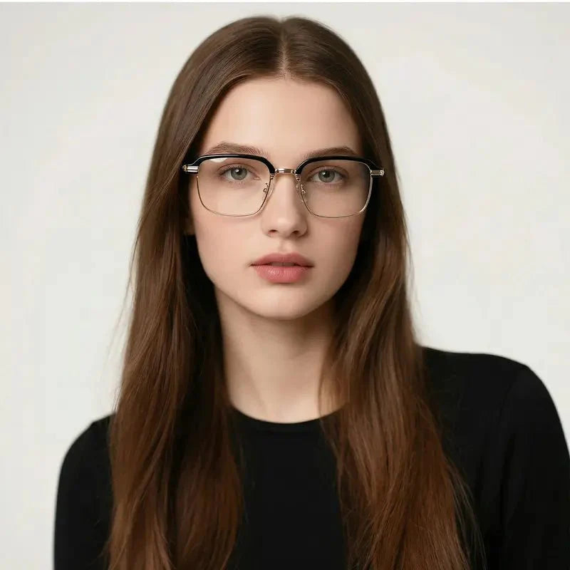 Dual Focus Anti Blue Light Glasses, All-Day Comfort Wear Without Dizziness for Men & Women-OKN