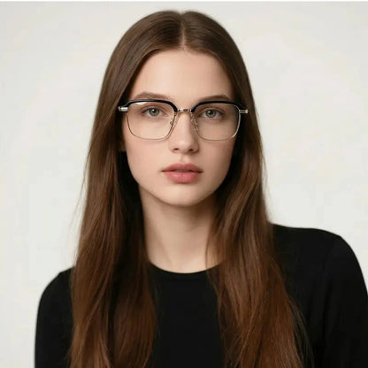 Dual Focus Anti Blue Light Glasses, All-Day Comfort Wear Without Dizziness for Men & Women-OKN