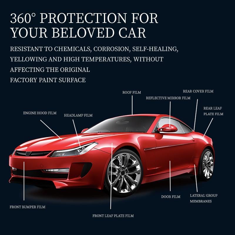 Trysoviren Car Nano quick-coat restore-Coating Spray