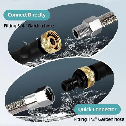 Spring Promotion - Jet Nozzle Power Washer for Garden Hose