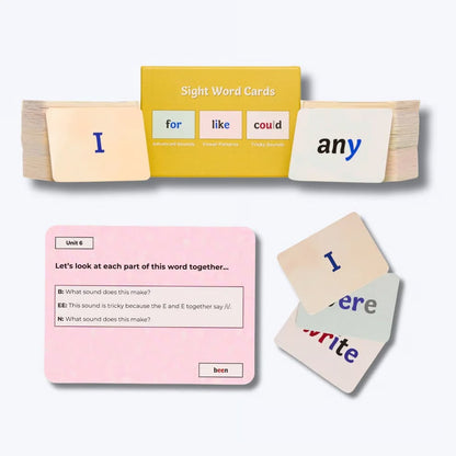 🔠 ✨ Sight Word Flashcards