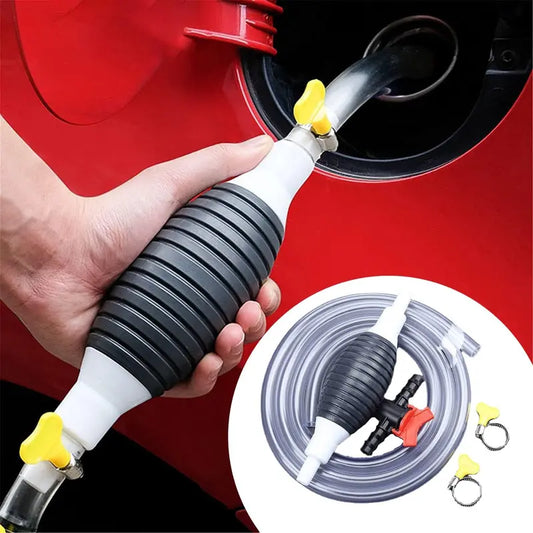 ⏰Last Day Promotion 49% 🔥Portable Hand Siphon Transfer Pump Kit