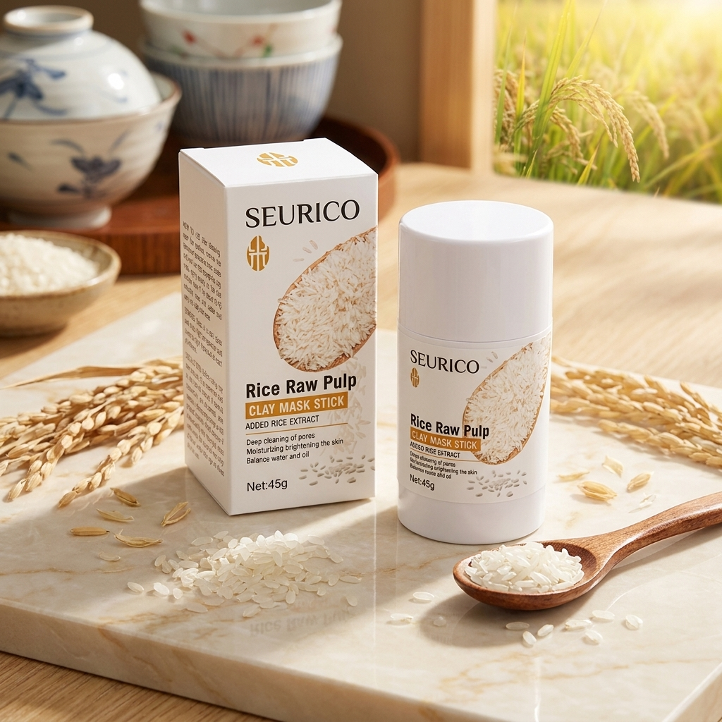 Rice Raw Pulp Clay Mask Stick