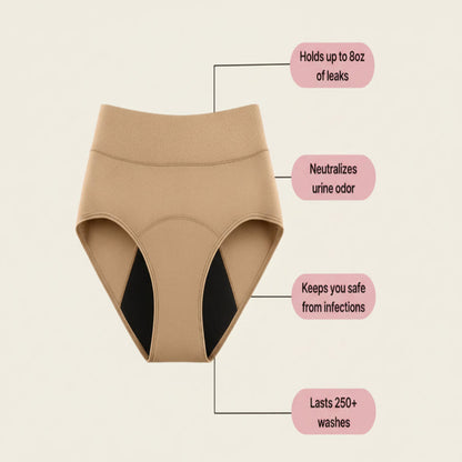CozyFit™ Everyday Leak-Proof Comfort