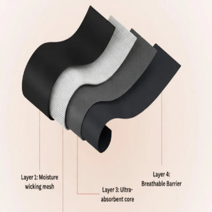 CozyFit™ Everyday Leak-Proof Comfort