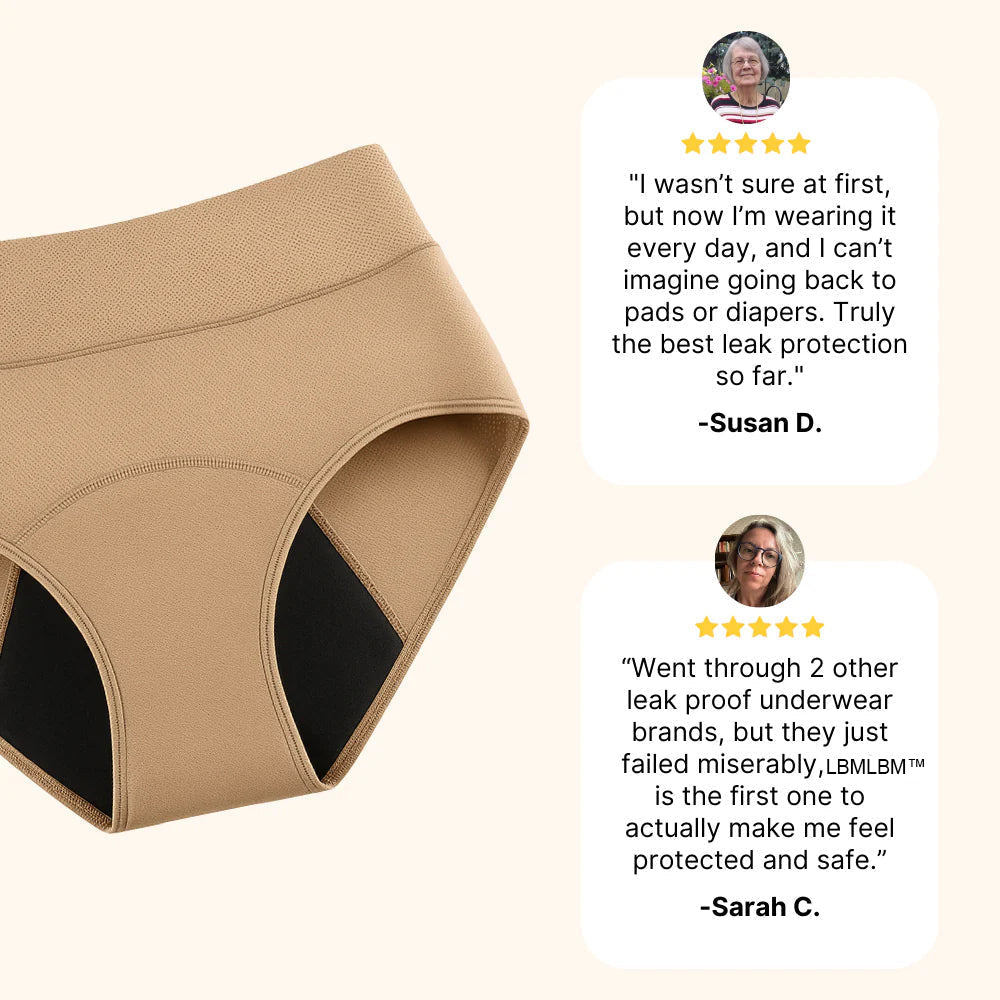CozyFit™ Everyday Leak-Proof Comfort