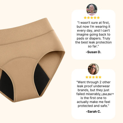 CozyFit™ Everyday Leak-Proof Comfort