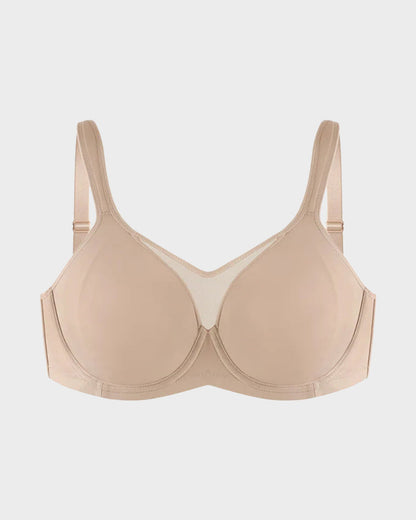 Plus Size Cooling Full Coverage Minimizer Bra
