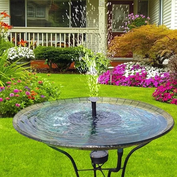 🎁☀️Solar Bird Bath Fountain Pump